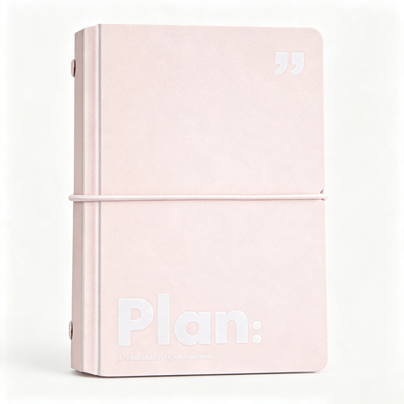 Portable Refillable Plan Binder