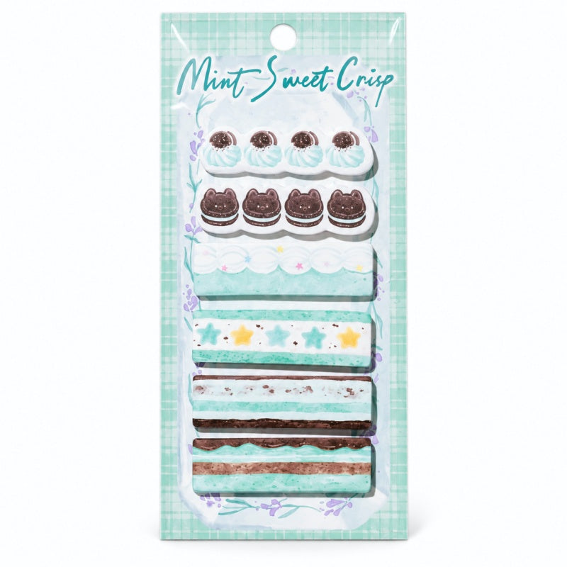 Patisserie Die-Cut Sticky Index Tabs