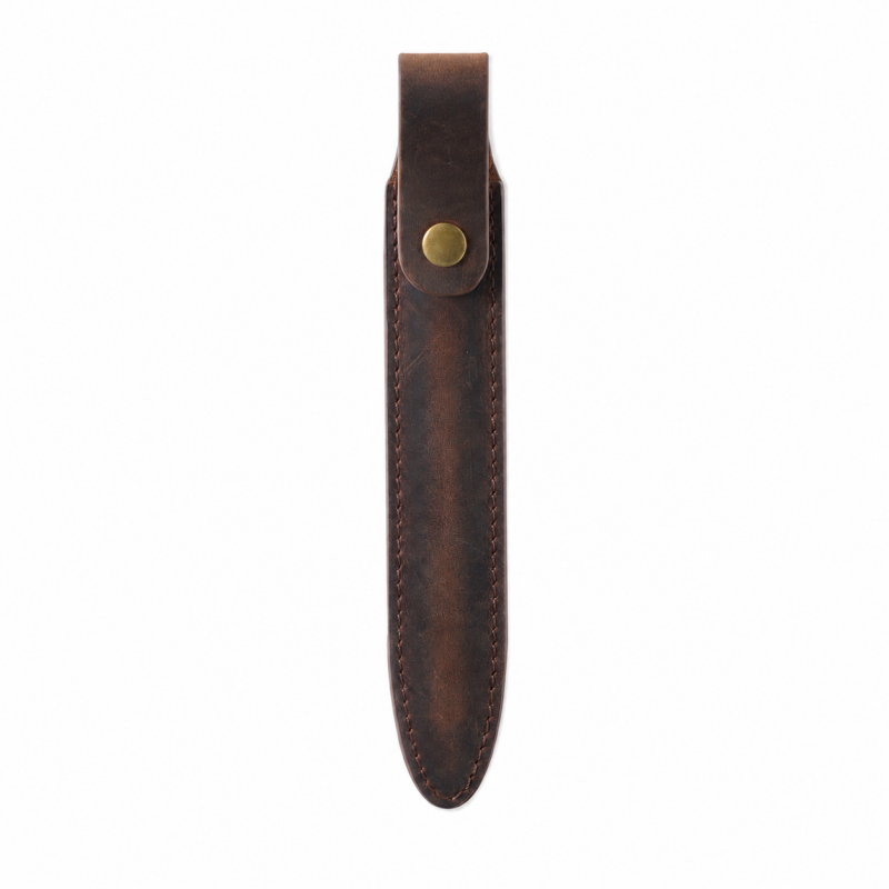 Leather Single Pen Sleeve