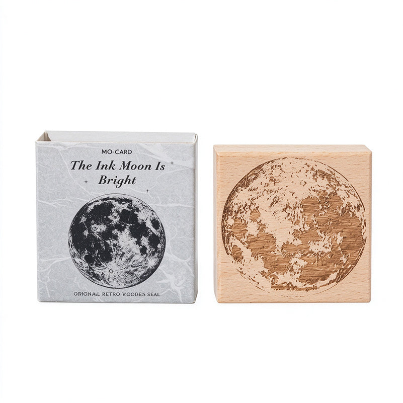 Whisper of Nature Wooden Rubber Stamp