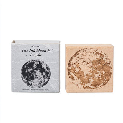 Whisper of Nature Wooden Rubber Stamp