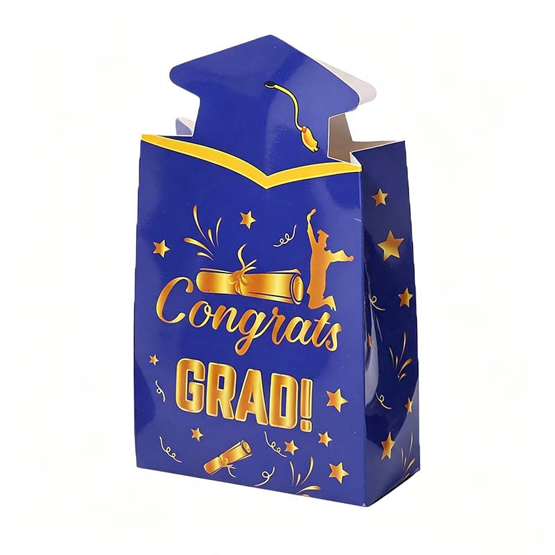 10 Graduation Party Candy Favor Box