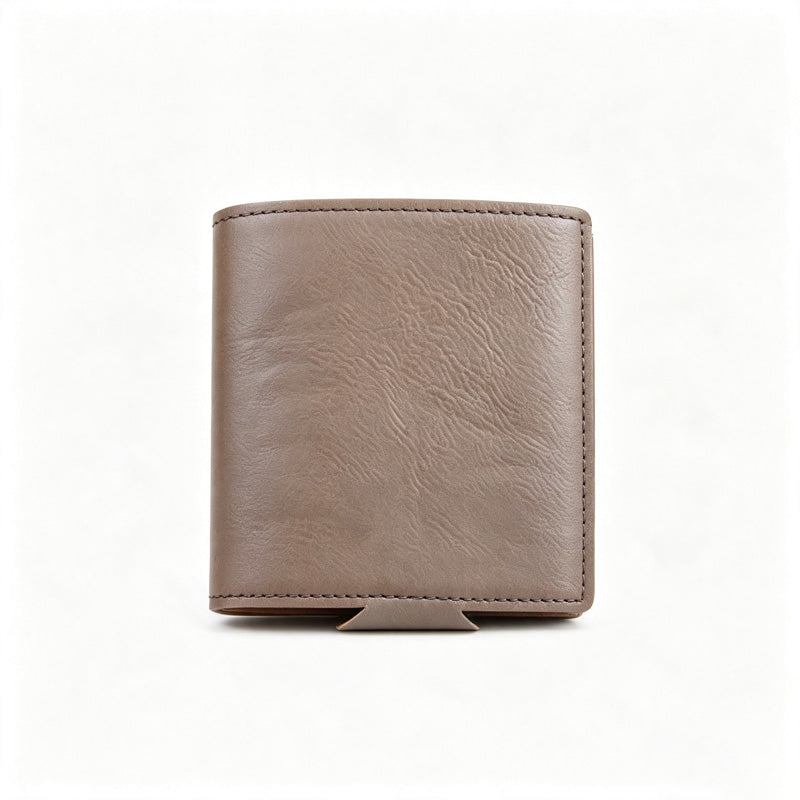 Snap Wrap Leather Cup Sleeve