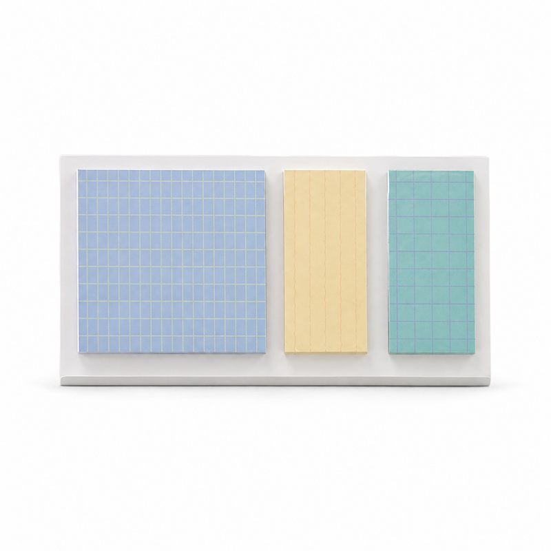 Desktop Pastel Note Calendar Set