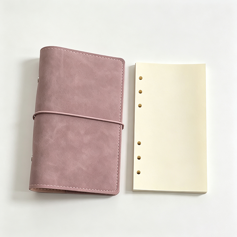 Soft Touch A6 Binder Journal