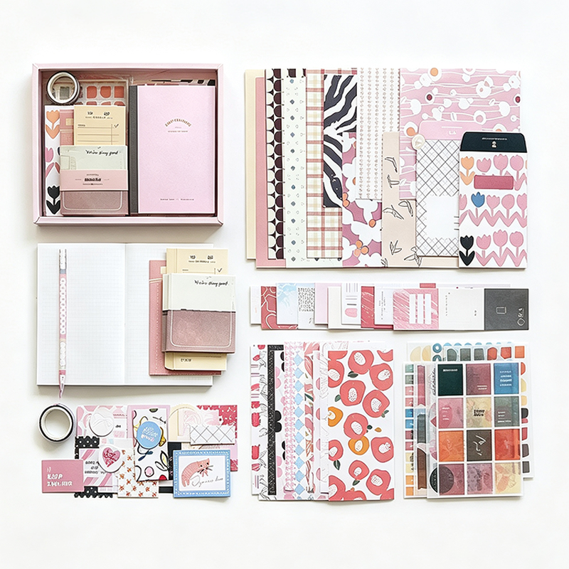 Modern Stationery Journaling Gift Box
