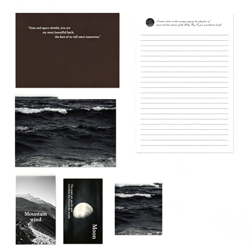 Endless Moonlight Envelope Letter Set