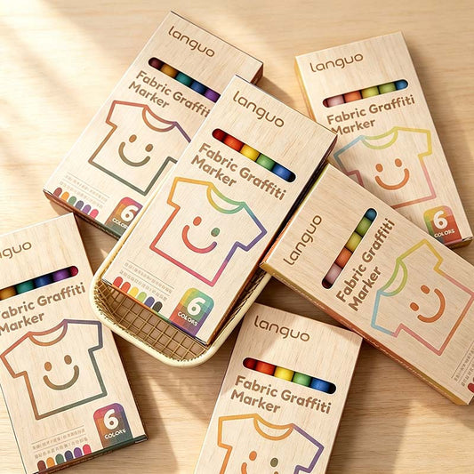 Fabric Graffiti Marker Set