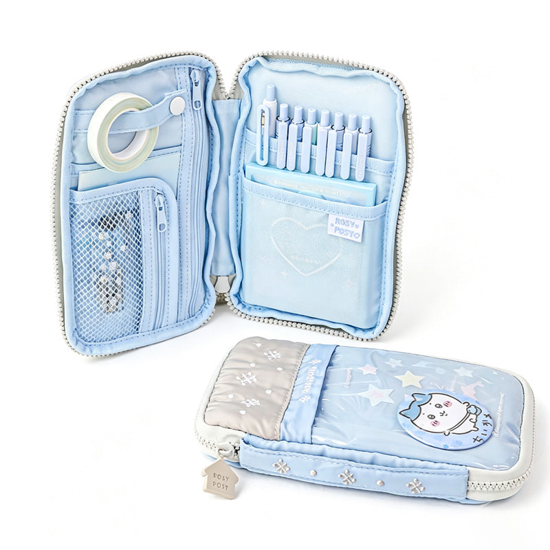 Pastel Puffy Stationery Case