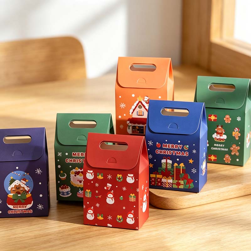 10 Christmas Holiday Treat Box
