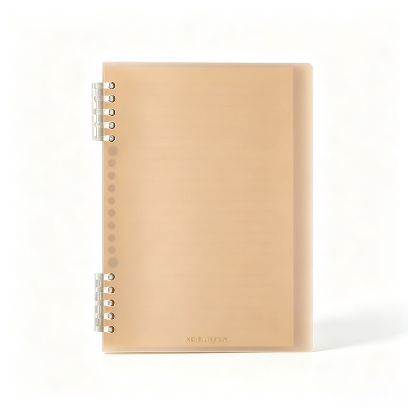 Vintage Side Spiral Binder Notebook