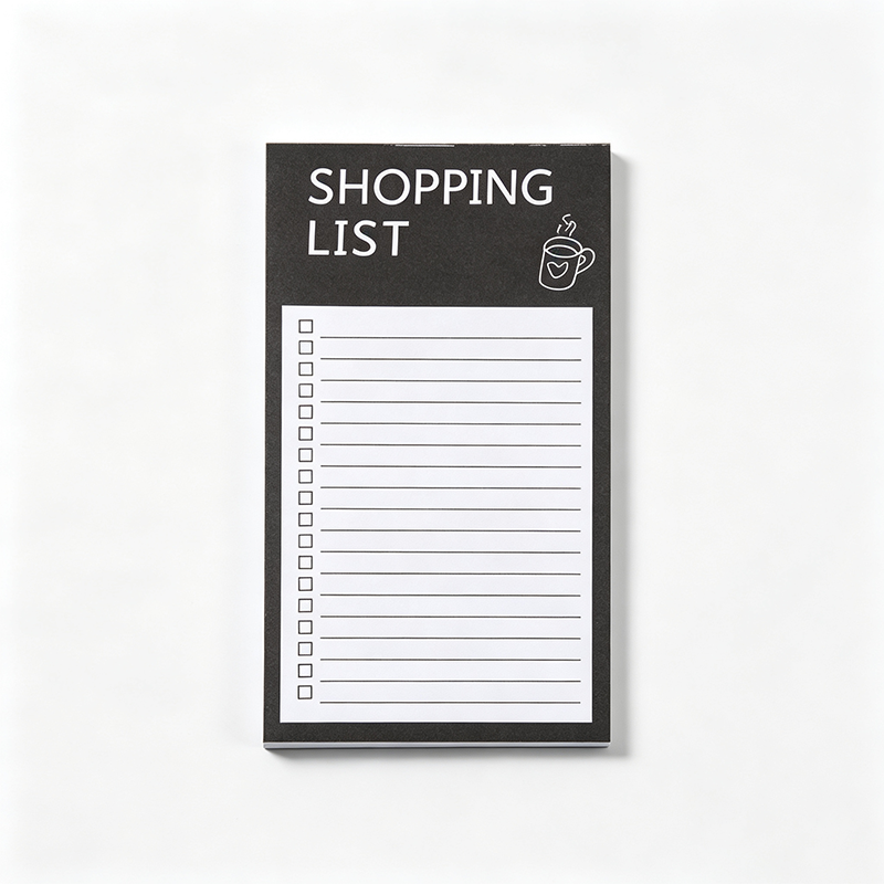 Magnetic Shopping List Notepad