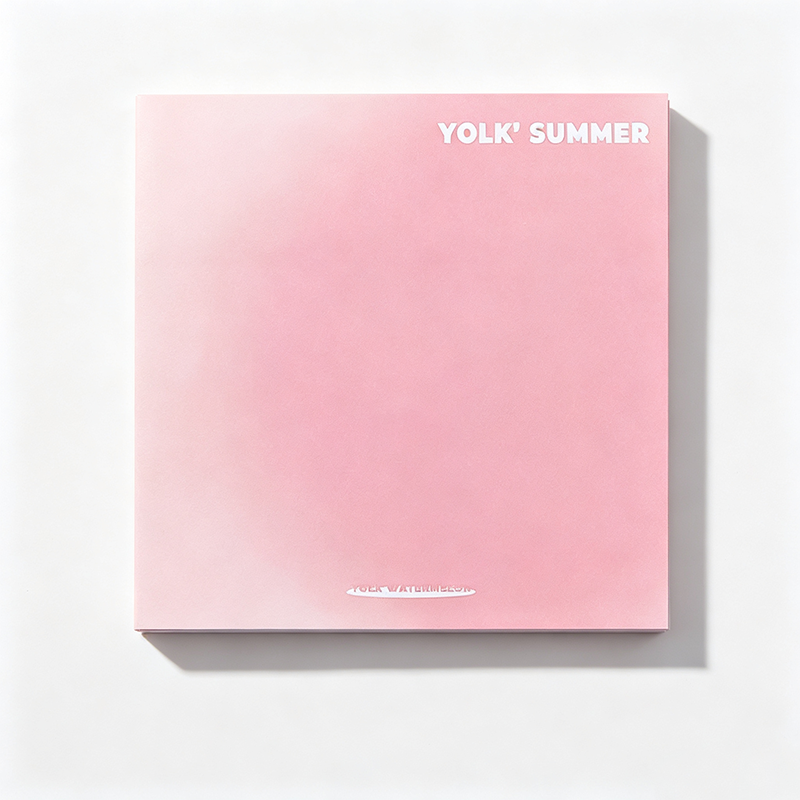Pastel Gradient Sticky Note Pad