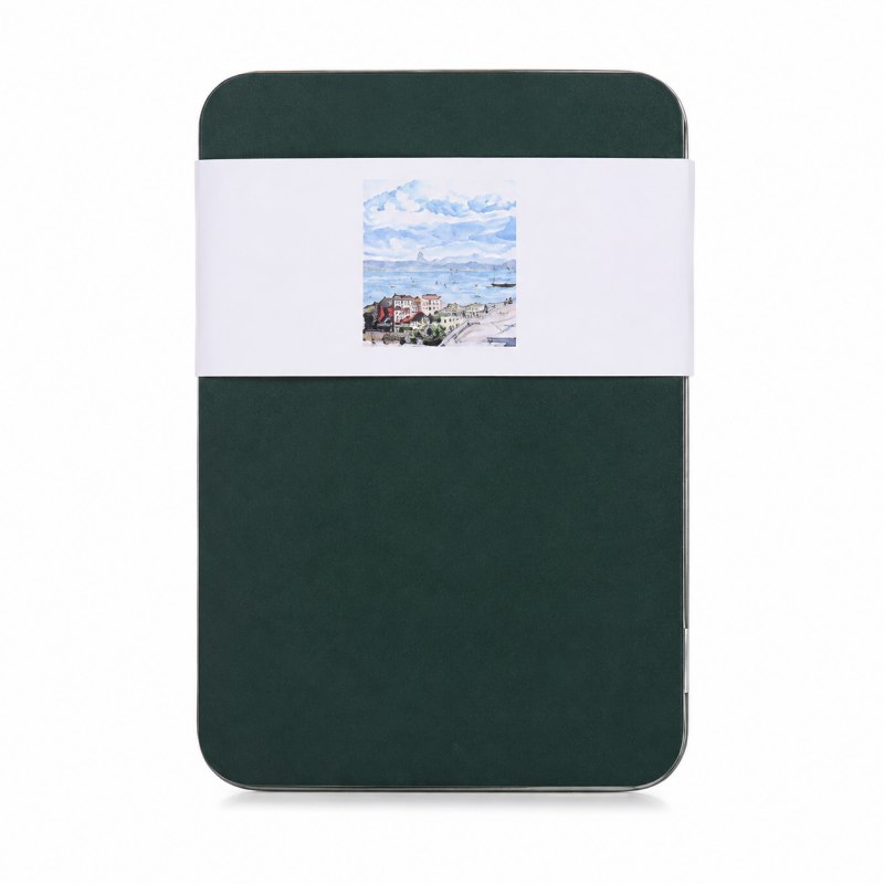 Travel Tin Watercolor Paper Pad