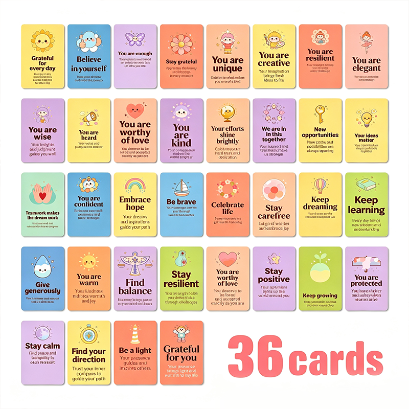 Gratitude Reflection Card Set
