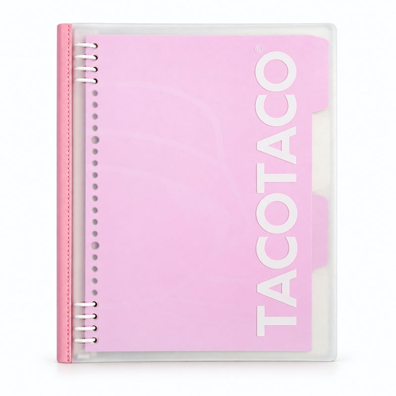 B5 Soft Spine Binder Notebook