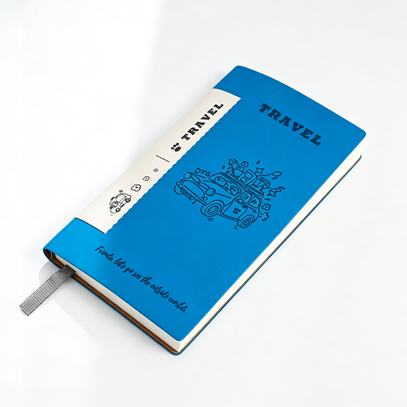 Minimal Floral Lined Pocket Notebook