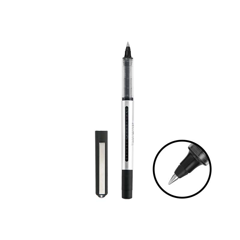 Black Fine Tip Gel Pen Set