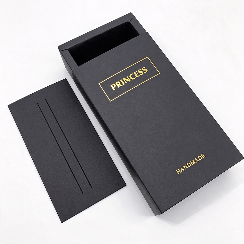 Black Floral Keepsake Gift Box