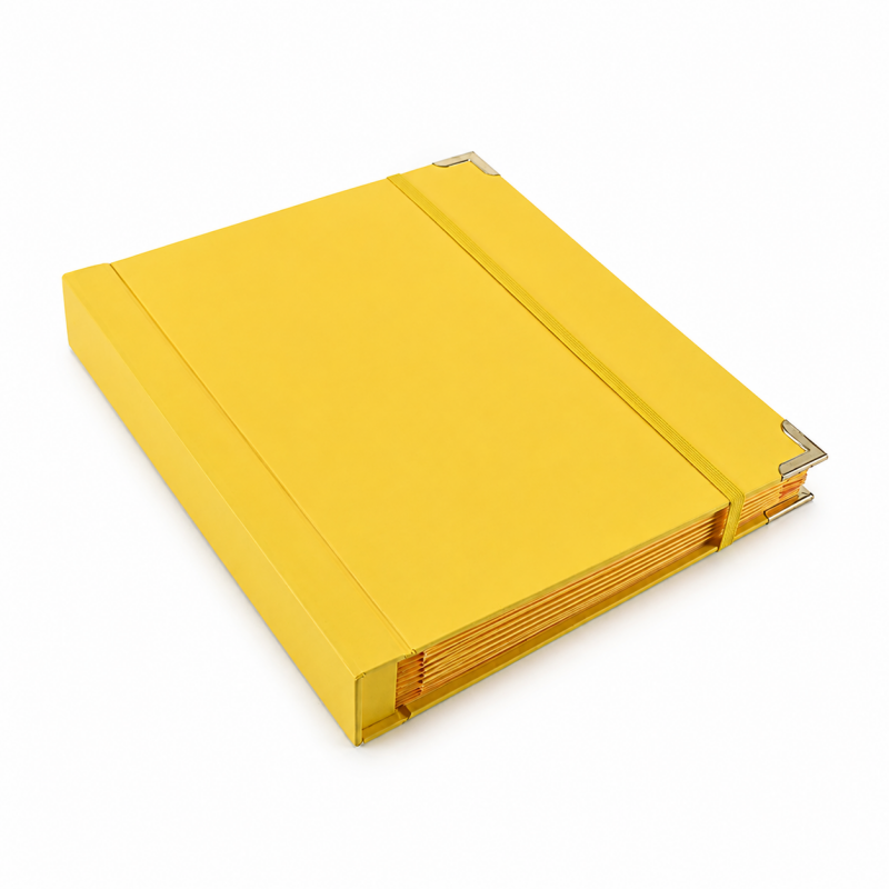 Folio Loose Leaf File Organizer