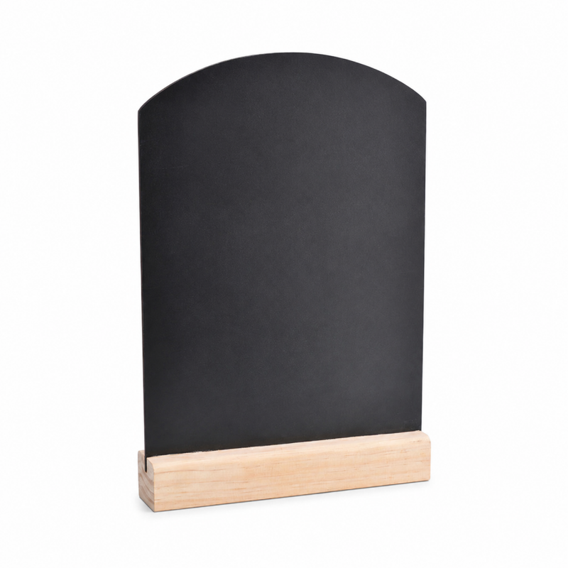 Foldable Black Memo Display Board