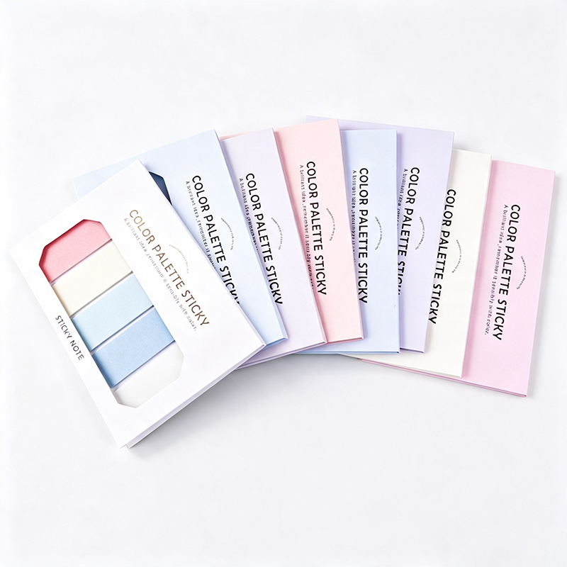 Color Palette Sticky Note Set