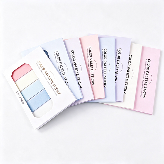 Color Palette Sticky Note Set