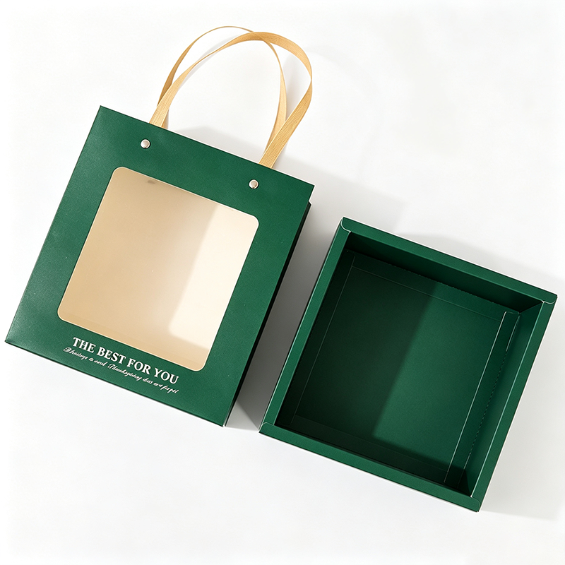 Window Gift Bag And Box Set