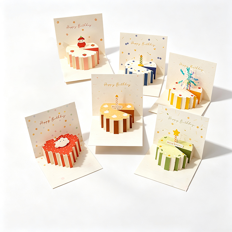 Sweet Wishes Pop Up Birthday Card