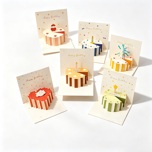 Sweet Wishes Pop Up Birthday Card