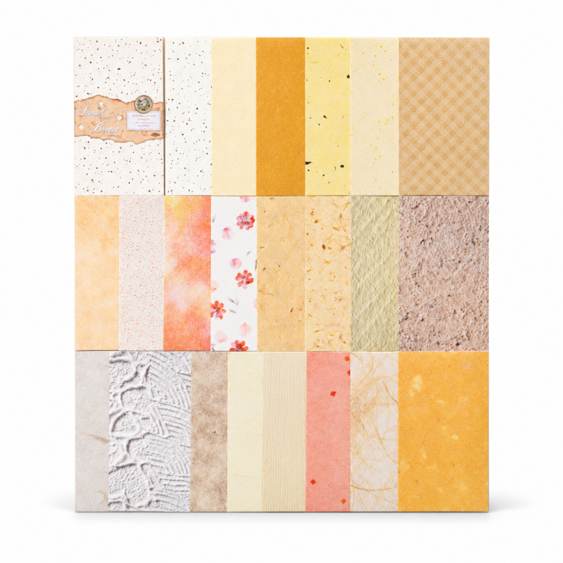 Light Vintage Paper Brick