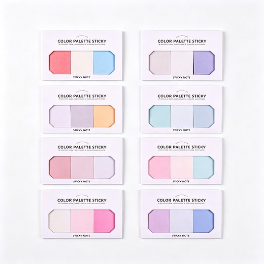 Pastel Palette Page Flags Set