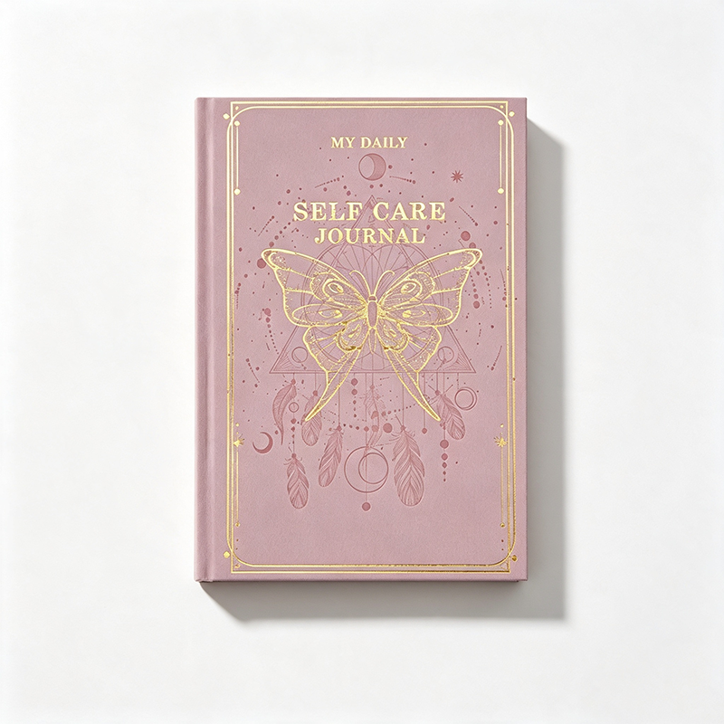 Self Care Celestial Daily Journal Notebook