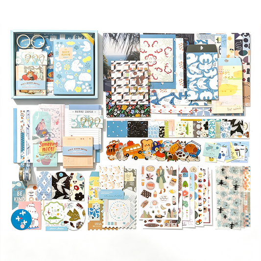 Creative Journaling Supply Notebook Kit