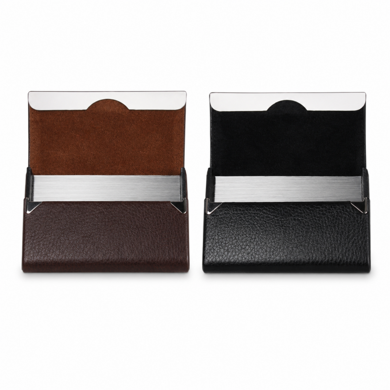 Leather Look Card Case
