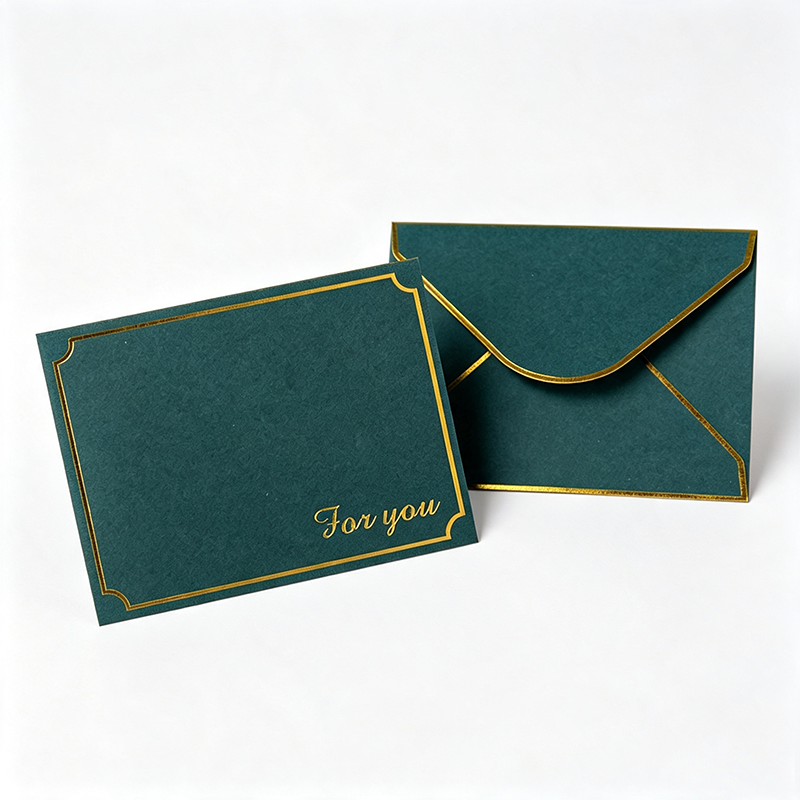 Foil Border Mini Envelope Set
