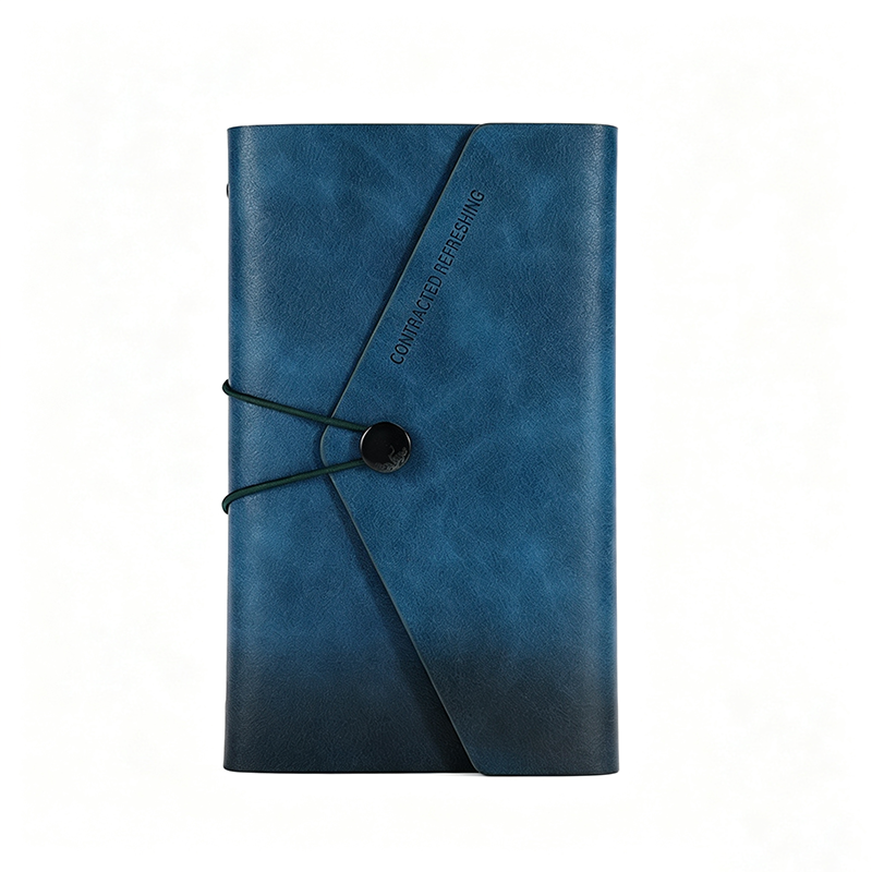 Retro Faux Leather Strap Journal