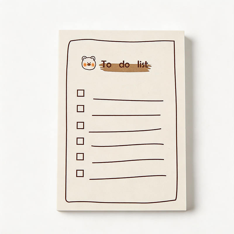 Fruit Party List Memo Pad