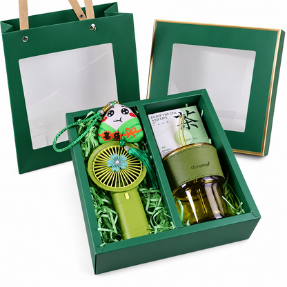 Window Gift Box and Bag Set