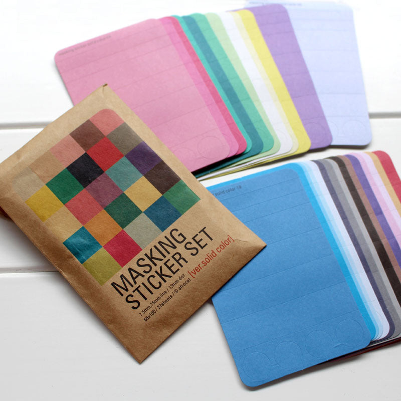 Cozy Journal Decorative Stickers