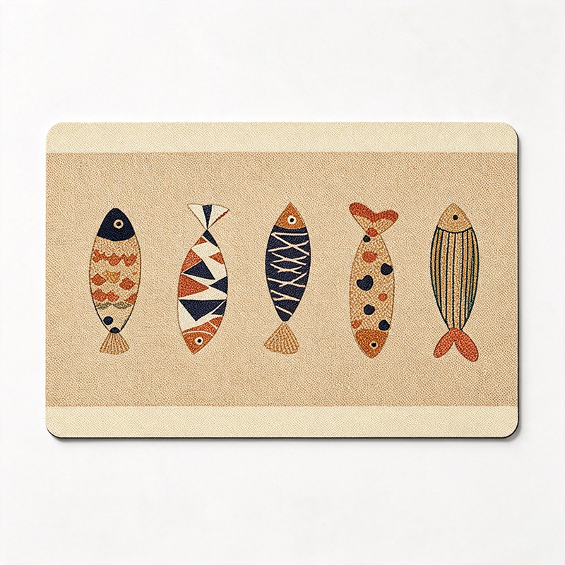 Nordic Diatomite Kitchen Drying Mat