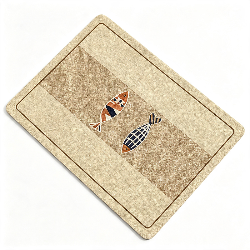 Nordic Diatomite Kitchen Drying Mat