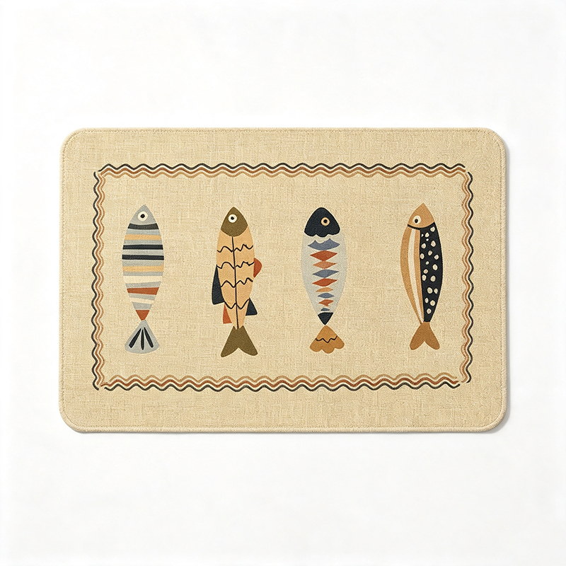 Nordic Diatomite Kitchen Drying Mat