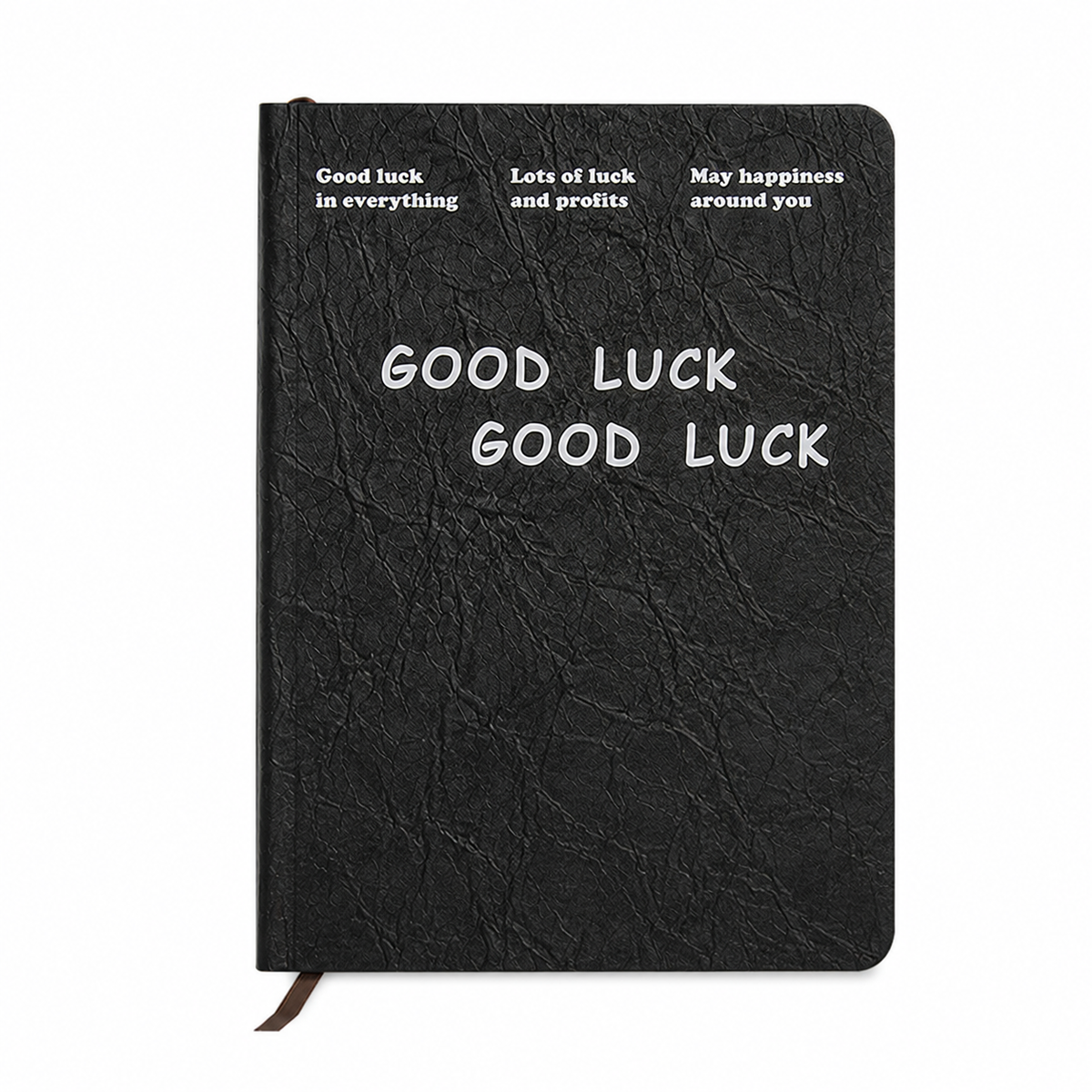 Good Luck Notebook
