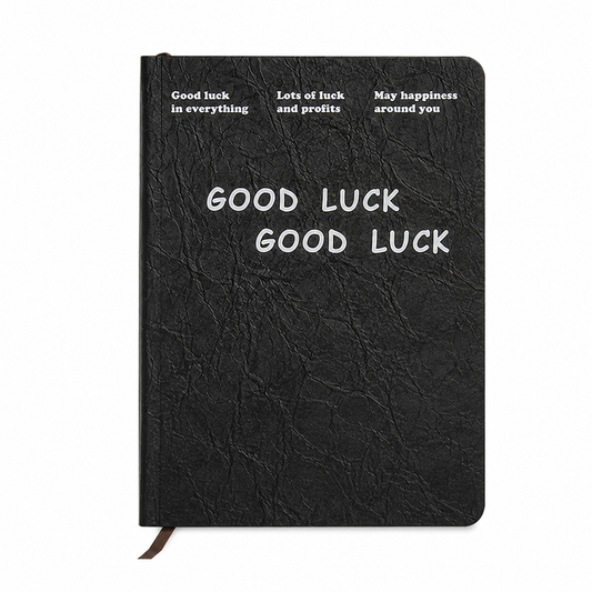 Good Luck Notebook