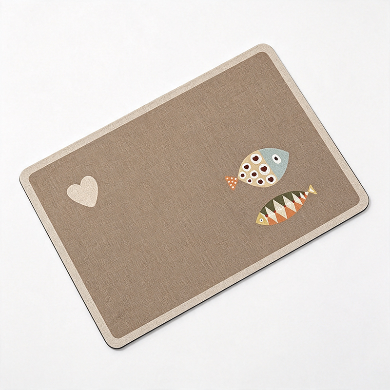 Nordic Diatomite Kitchen Drying Mat
