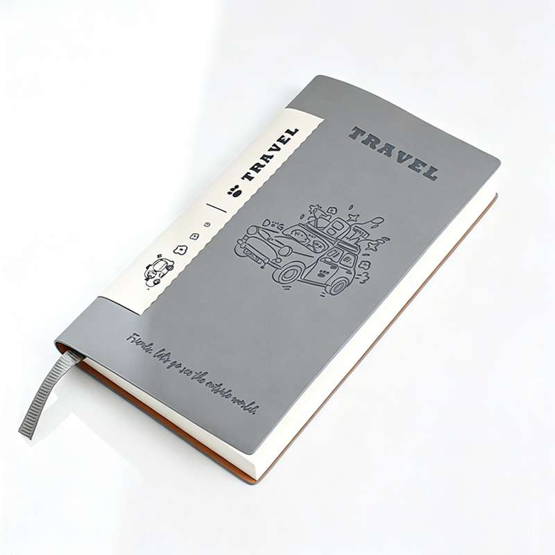 Minimal Floral Lined Pocket Notebook