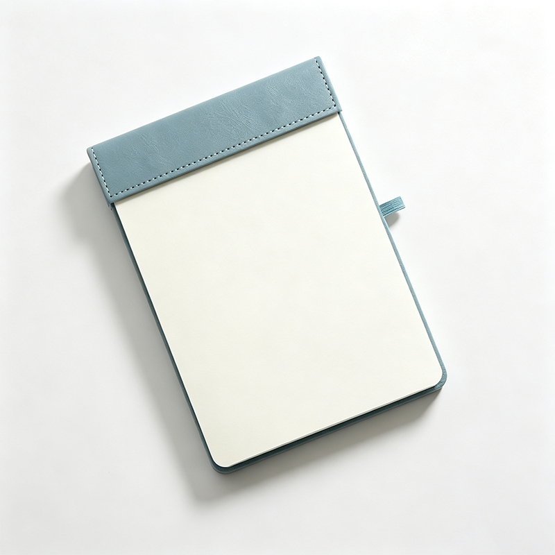 Faux Leather Tear-Off Notepad