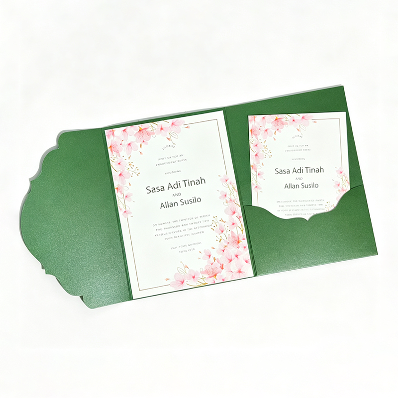 Scallop Edge Invitation Envelopes