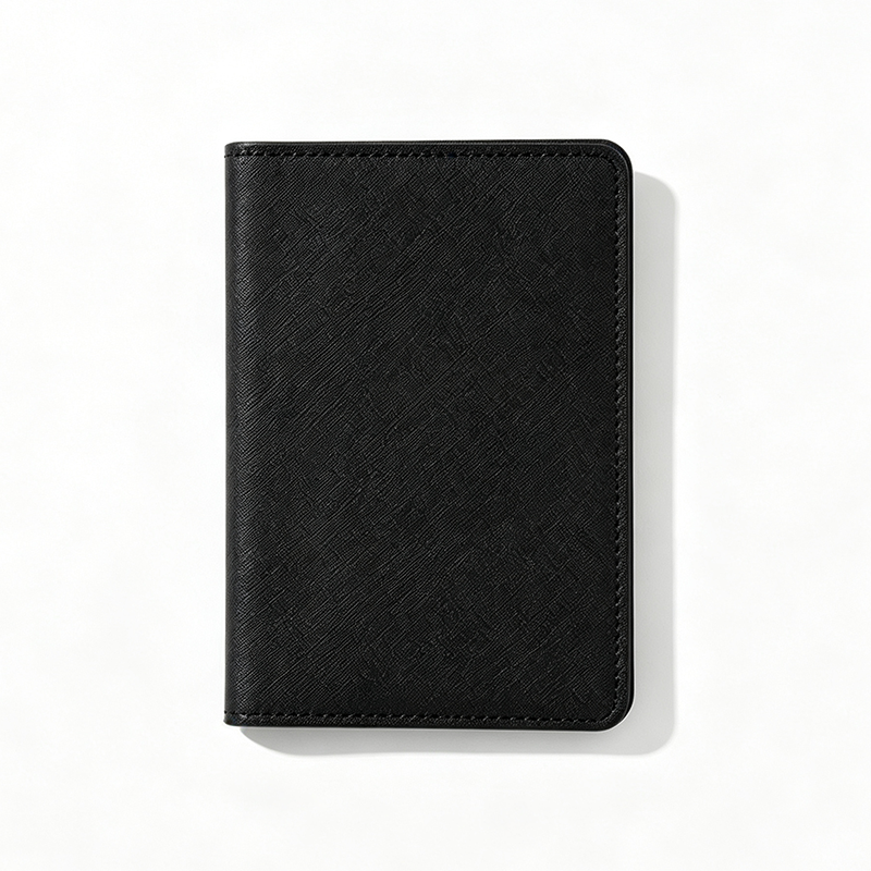 Pastel PU Leather Passport Holder